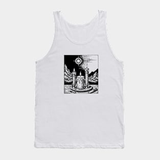 Burning Candles Tank Top